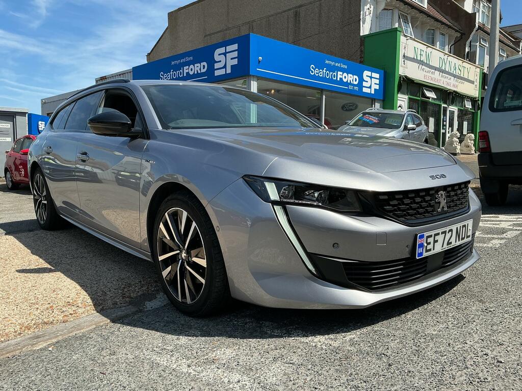 Peugeot 508 SW 1.6 12.4Kwh Gt Estate Plug-in Hybrid E- Grey
