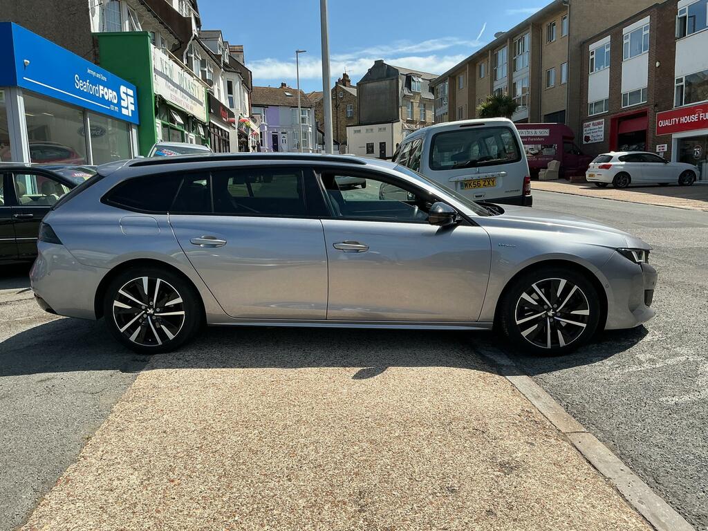 Peugeot 508 SW 1.6 12.4Kwh Gt Estate Plug-in Hybrid E- Grey #6