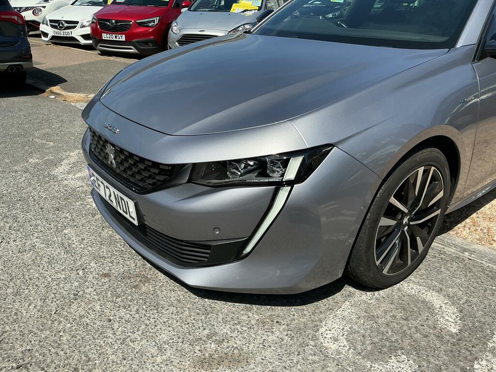 Peugeot 508 SW Sport Engineered Grey #19