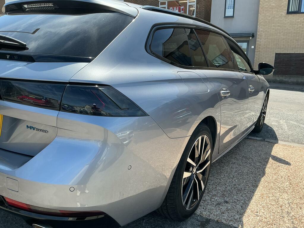 Peugeot 508 SW Sport Engineered Grey #10