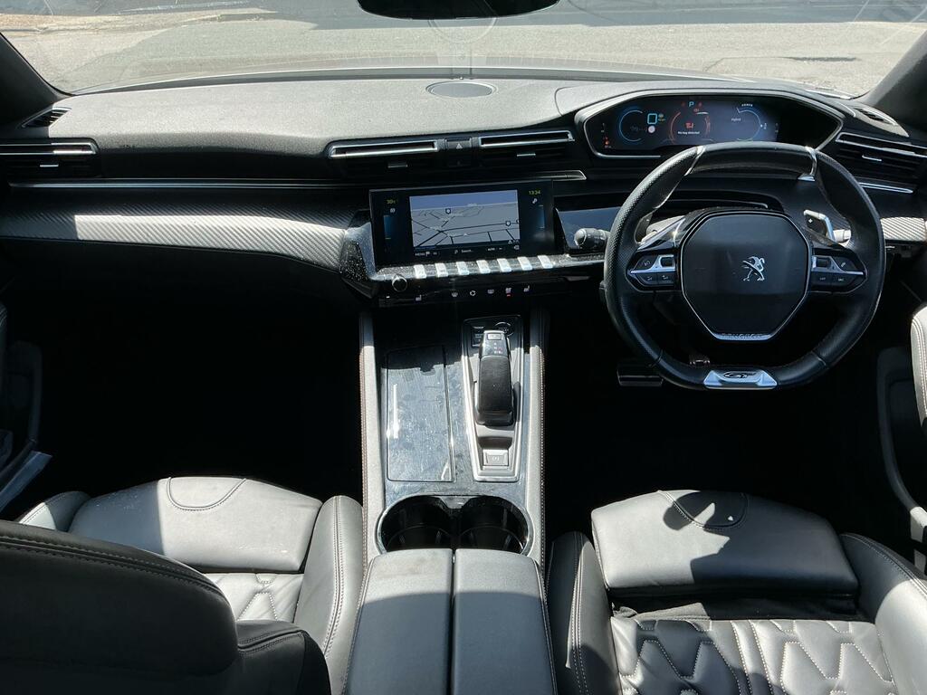 Peugeot 508 SW Sport Engineered Grey #40