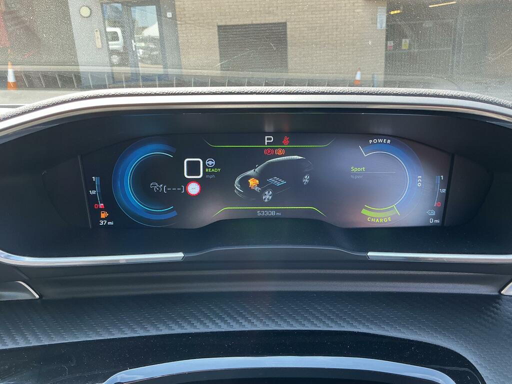 Peugeot 508 SW Sport Engineered Grey #49
