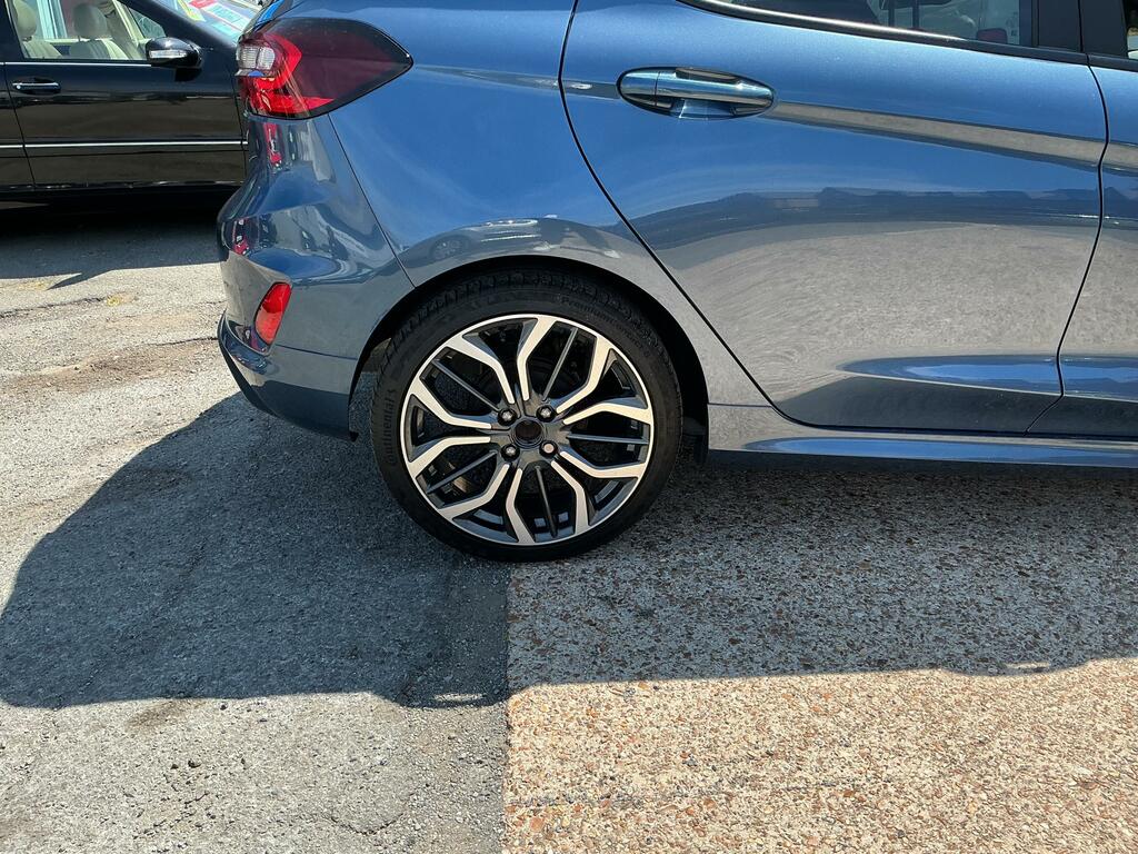 Ford Fiesta 1.0T Ecoboost Mhev St-line X Edition Hatchback Blue #6