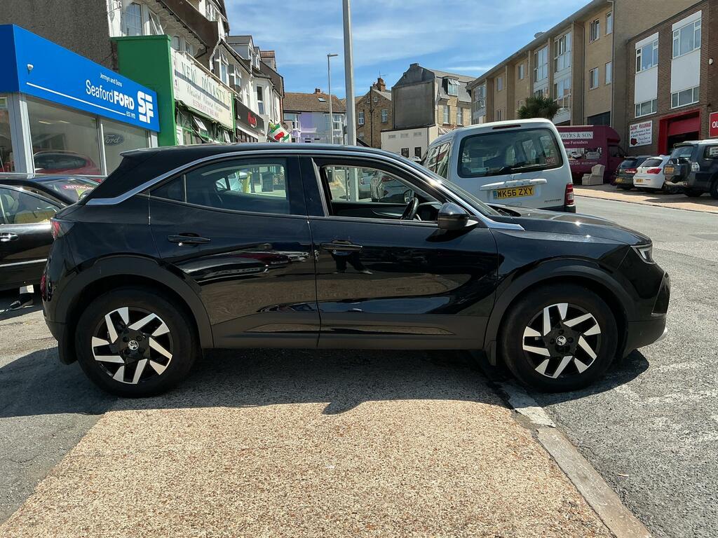 Vauxhall Mokka 1.2 Turbo Elite Edition Suv Euro Black #5
