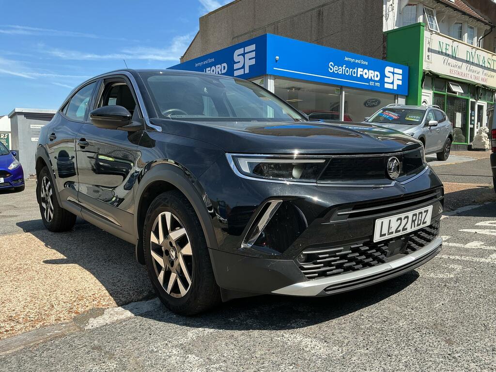 Vauxhall Mokka 1.2 Turbo Elite Edition Suv Euro Black