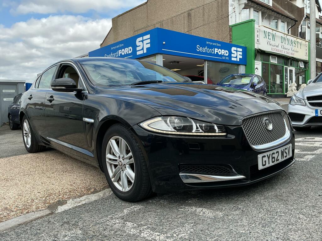 Jaguar XF 2.2D Se Business Saloon Euro 5 S Black