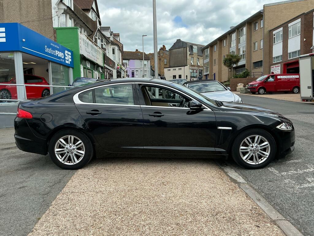 Jaguar XF 2.2D Se Business Saloon Euro 5 S Black #5