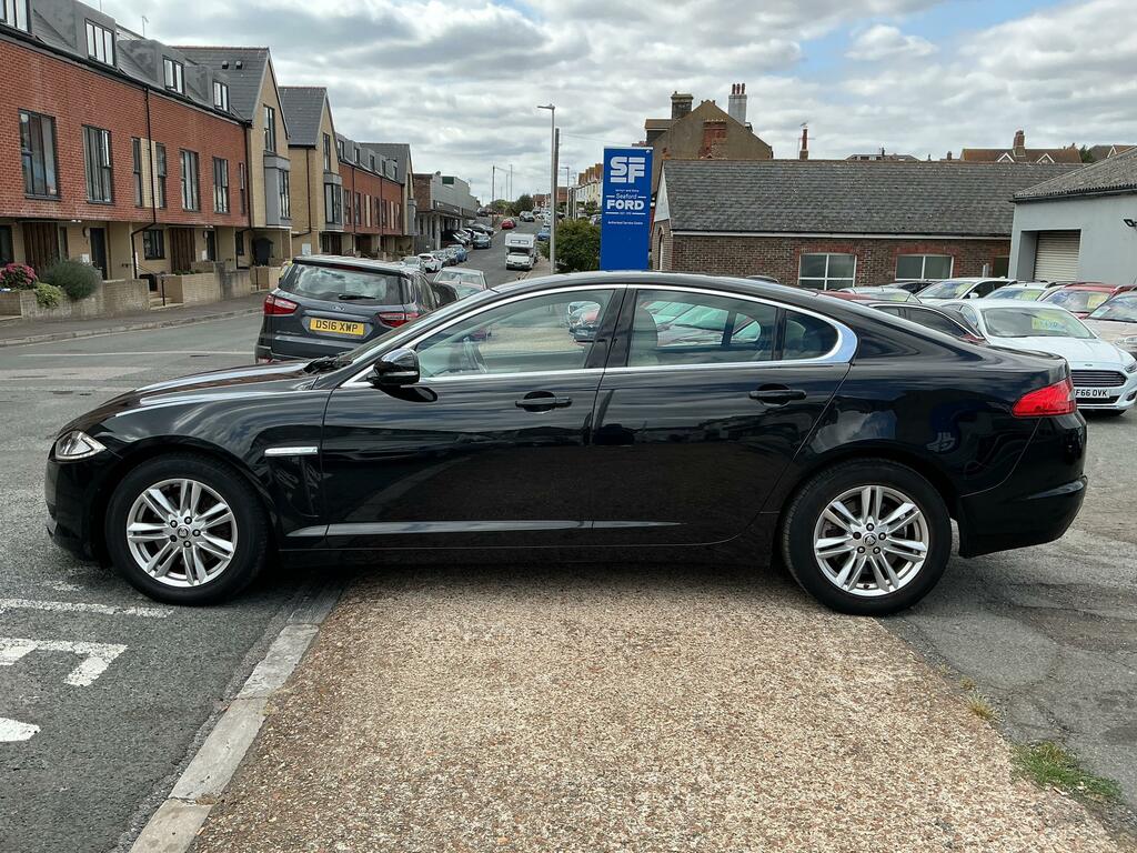 Jaguar XF 2.2 D Premium Gold #13