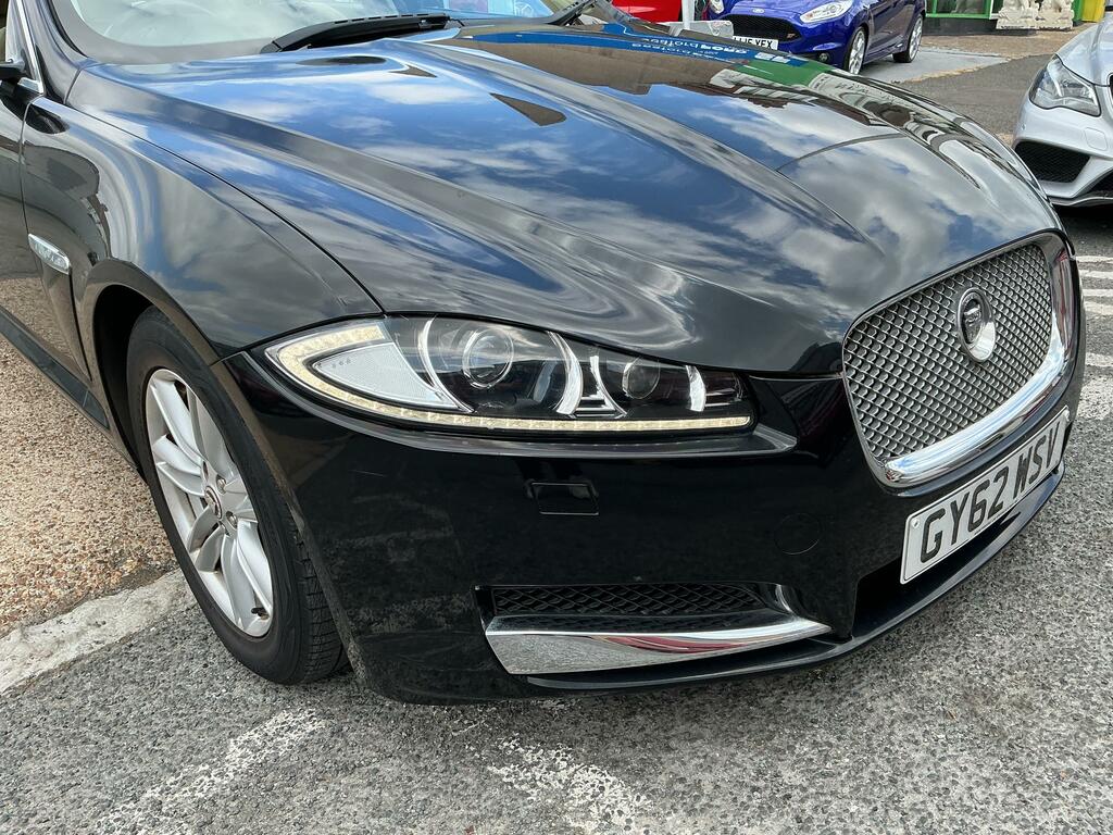 Jaguar XF 2.2D Se Business Saloon Euro 5 S Black #2