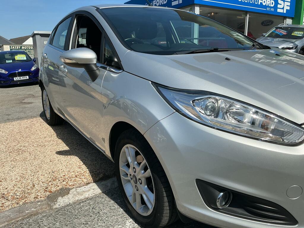 Ford Fiesta 1.0T Ecoboost Zetec Hatchback Eu Silver #3
