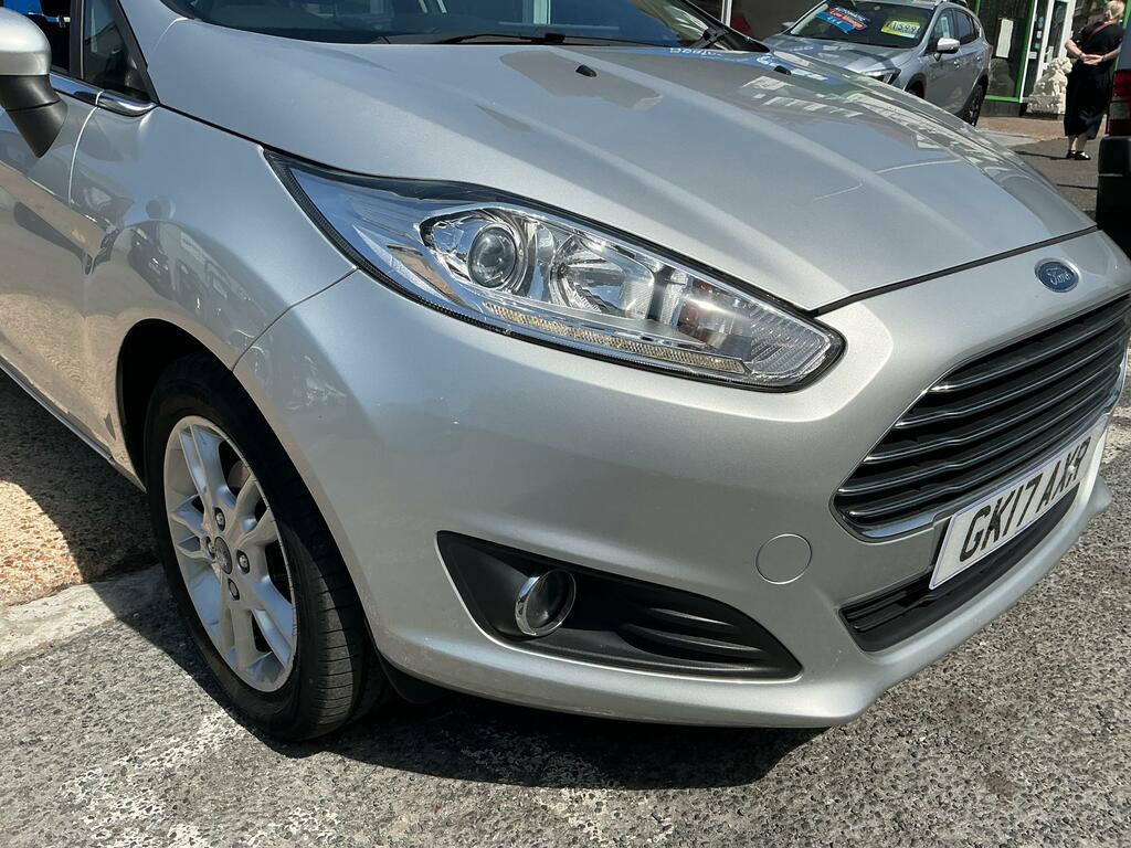 Ford Fiesta 1.0T Ecoboost Zetec Hatchback Eu Silver #2
