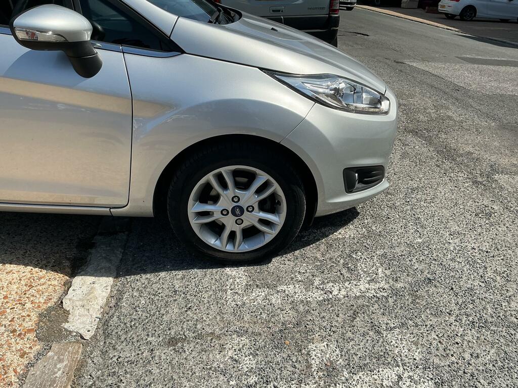 Ford Fiesta 1.0T Ecoboost Zetec Hatchback Eu Silver #4