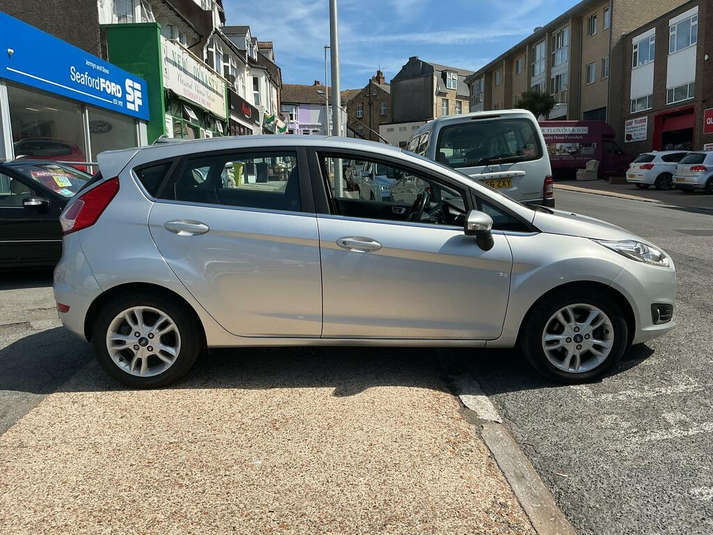 Ford Fiesta 1.0T Ecoboost Zetec Hatchback Eu Silver #5