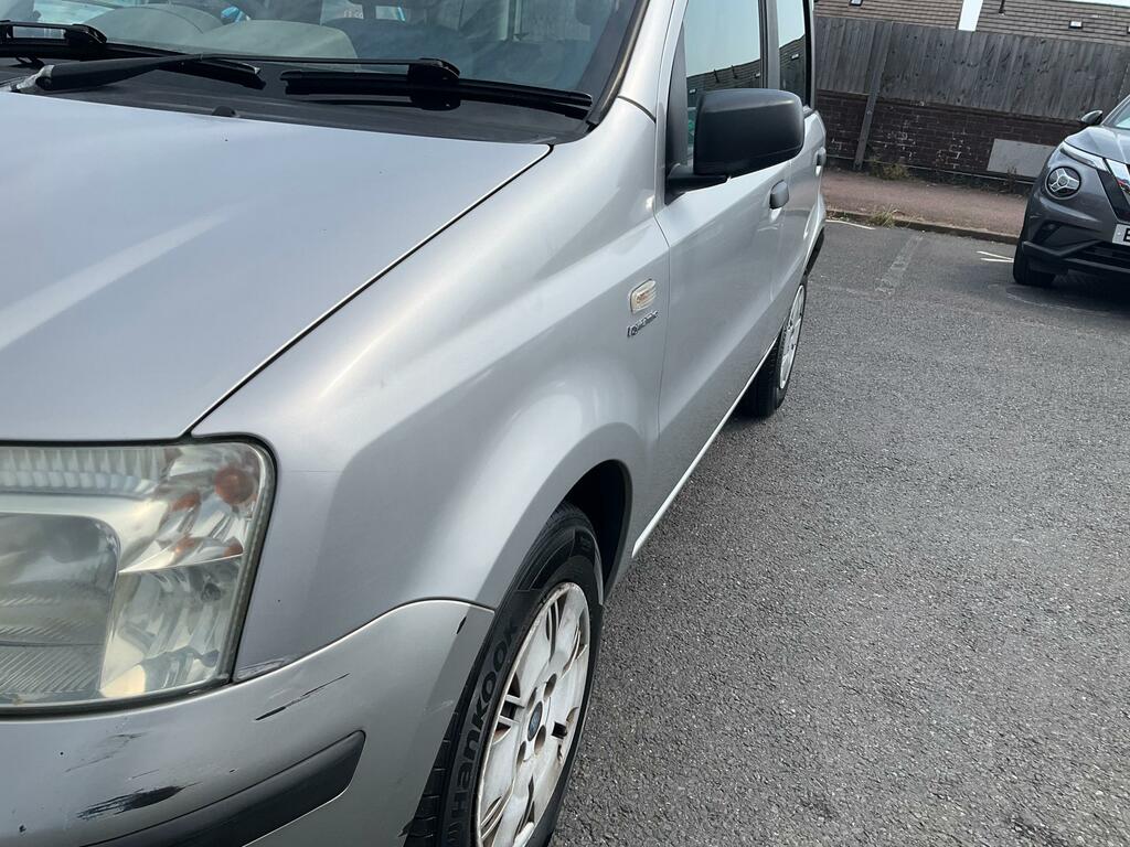 Fiat Panda 4X4 5-Door Grey #18