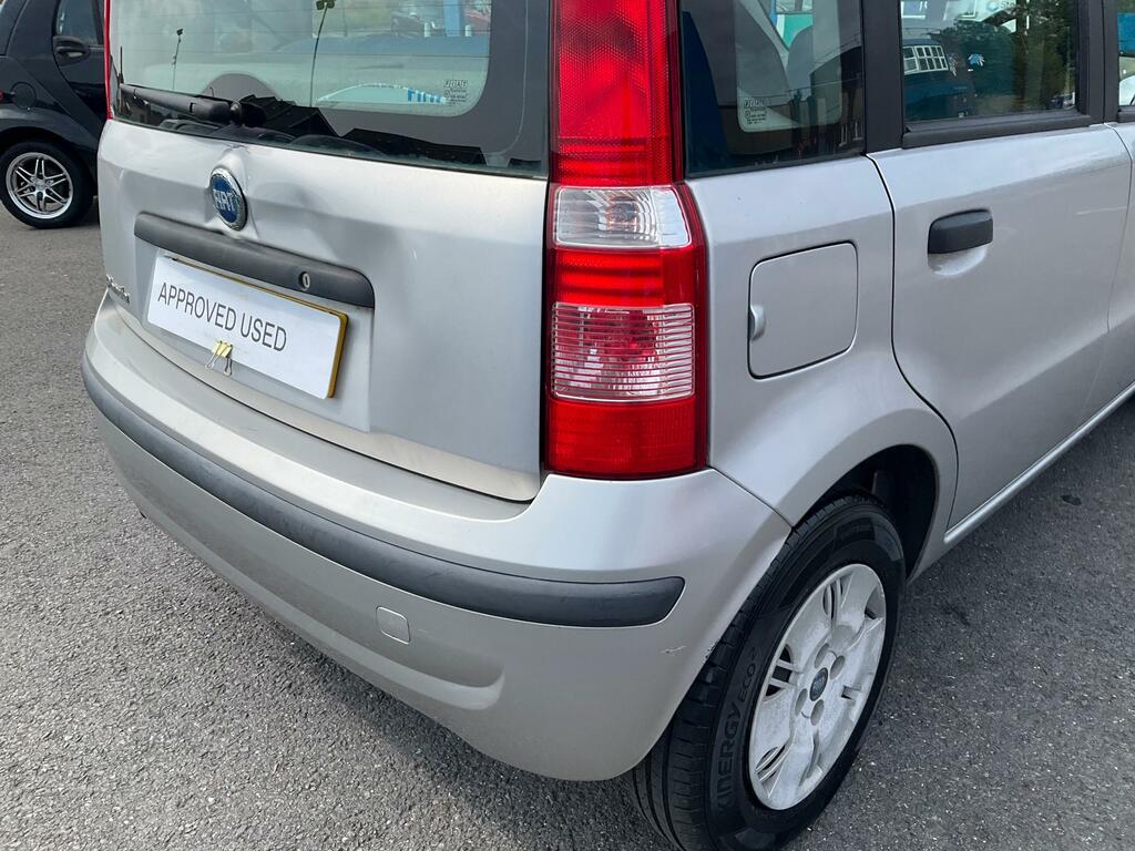 Fiat Panda 4X4 5-Door Grey #7