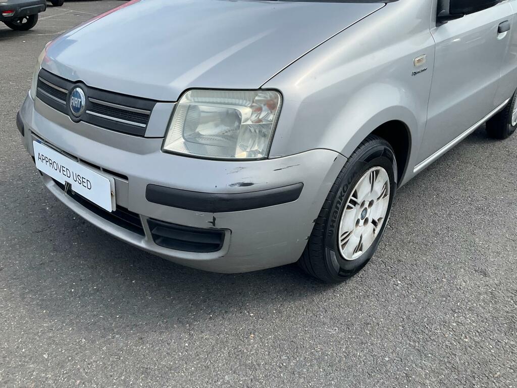 Fiat Panda 4X4 5-Door Grey #17