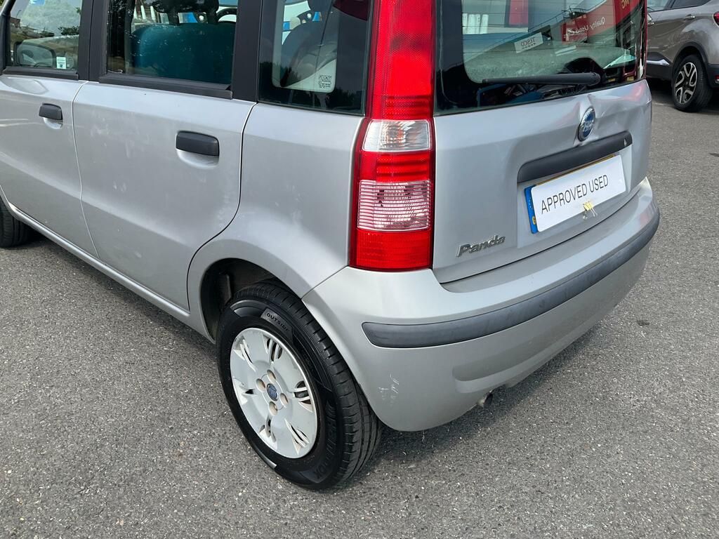 Fiat Panda 4X4 5-Door Grey #11