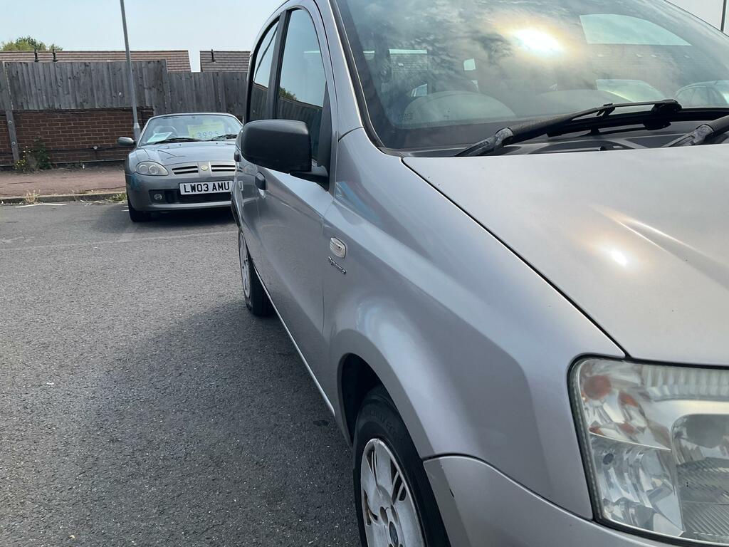 Fiat Panda 1.2 Dynamic Hatchback 133 Gkm, Grey #3