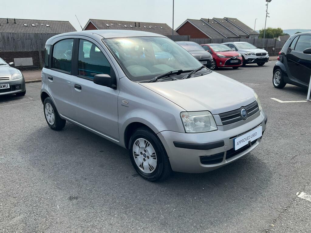 Fiat Panda 1.2 Dynamic Hatchback 133 Gkm, Grey