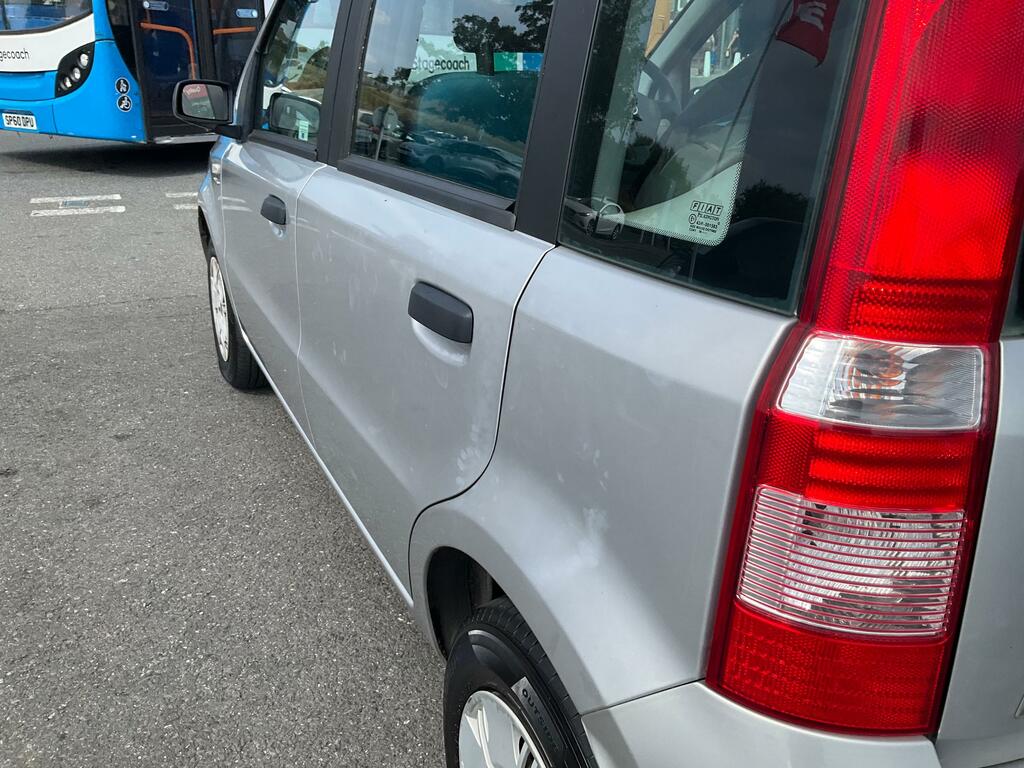 Fiat Panda 4X4 5-Door Grey #12