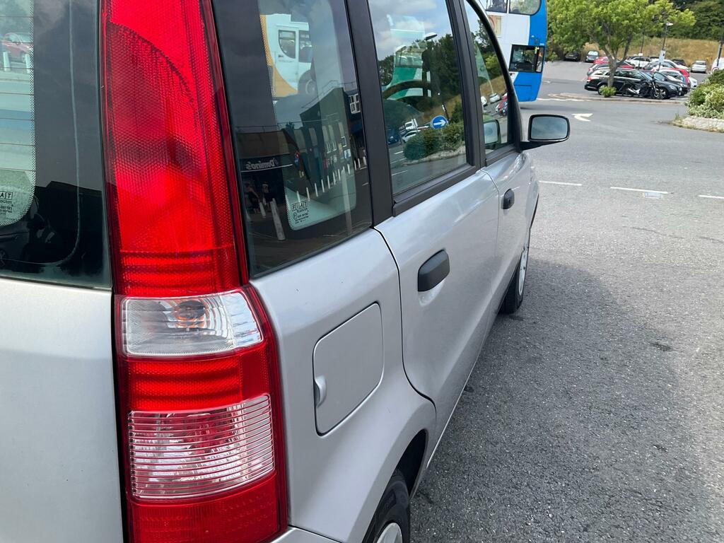 Fiat Panda 4X4 5-Door Grey #8