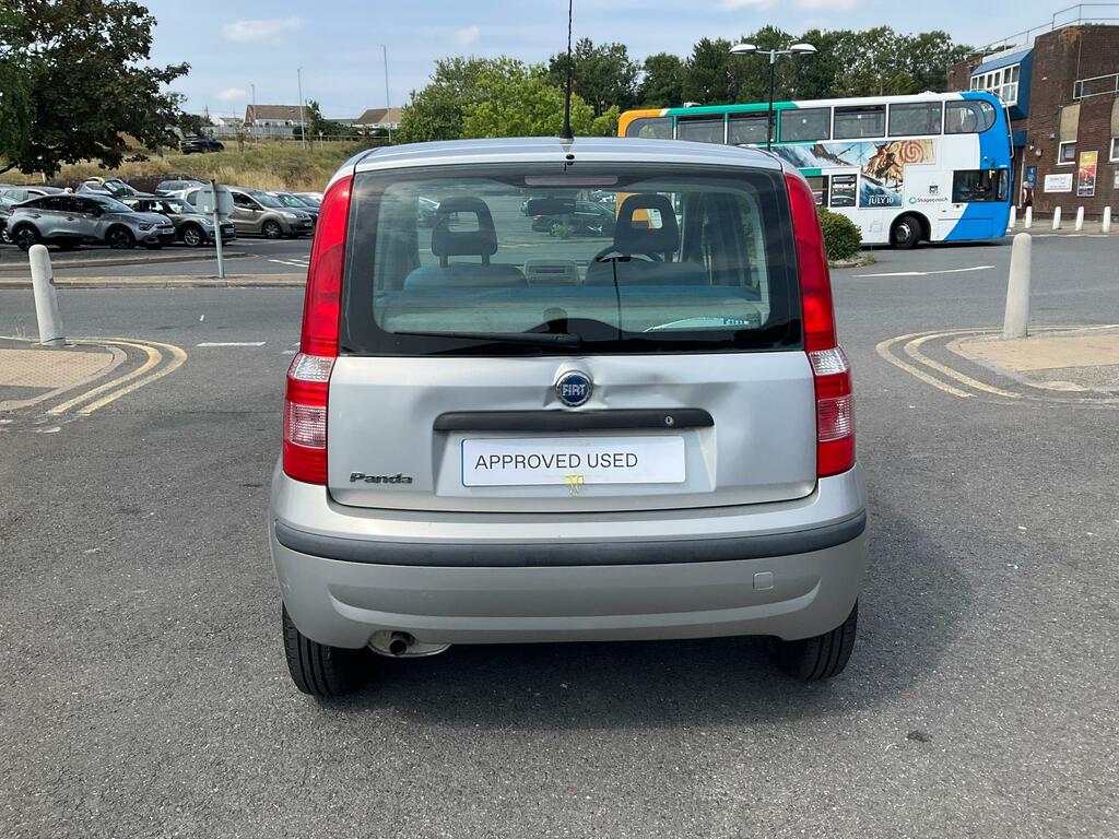 Fiat Panda 4X4 5-Door Grey #10