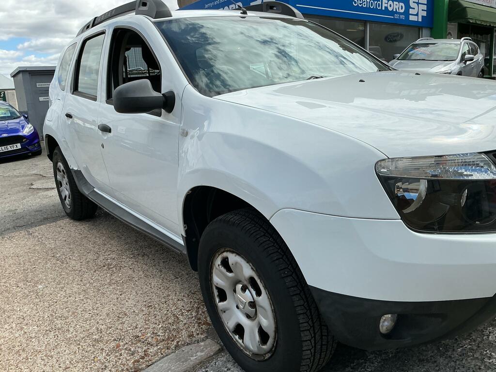 Dacia Duster 1.5 Dci Ambiance Suv 4Wd Euro 5 White #3