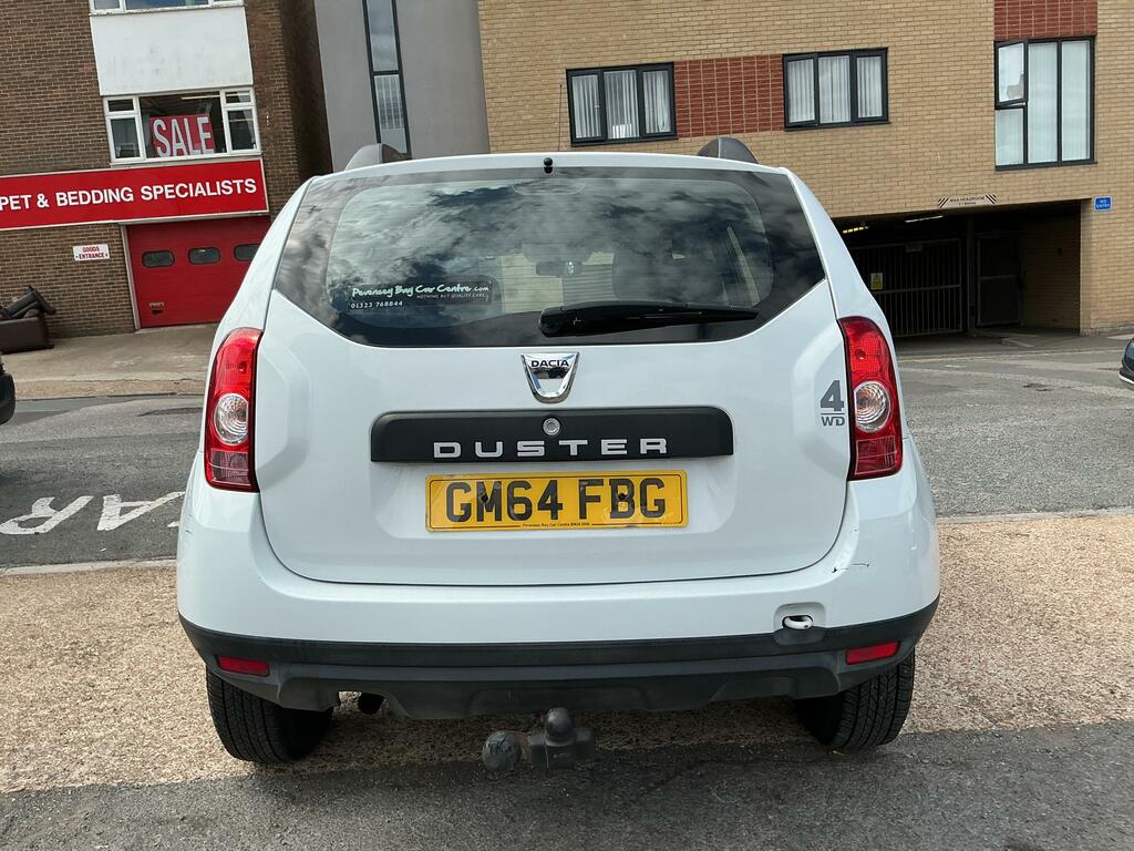 Dacia Duster 1.5 Dci Laureate 4Wd Rare 4Wd Duster In Great C Grey #12