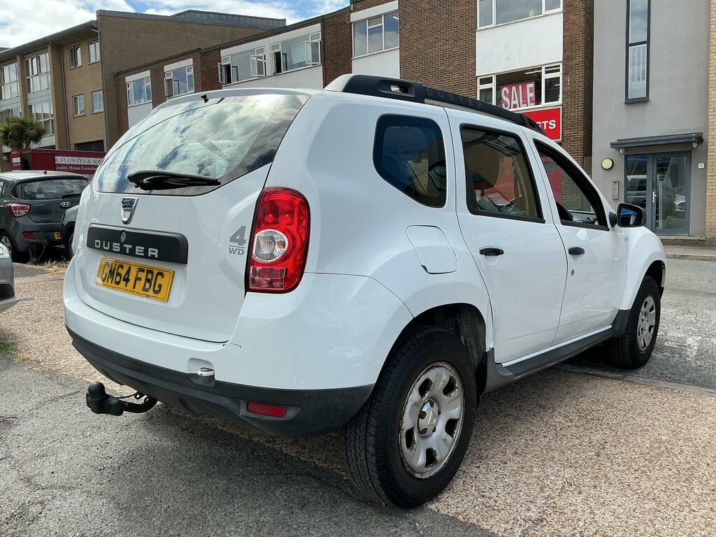 Dacia Duster 1.5 Dci Laureate 4Wd Rare 4Wd Duster In Great C Grey #9