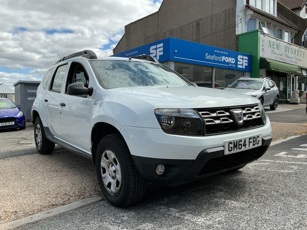 Dacia Duster 1.5 Dci Ambiance Suv 4Wd Euro 5 White