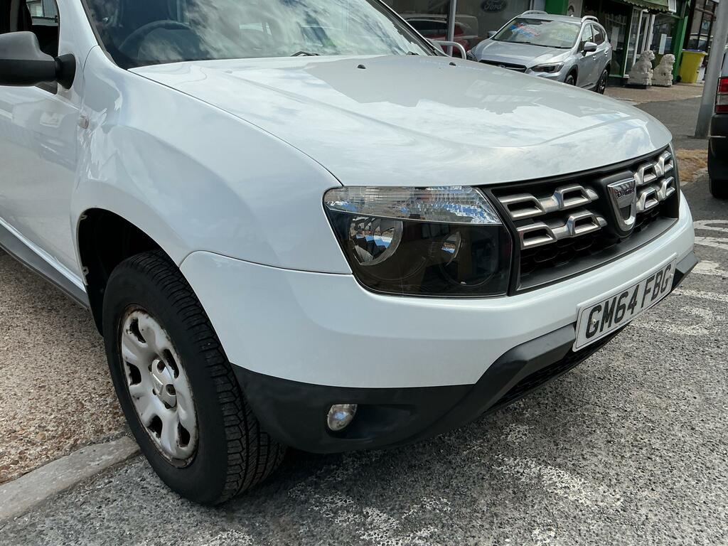 Dacia Duster 1.5 Dci Ambiance Suv 4Wd Euro 5 White #2