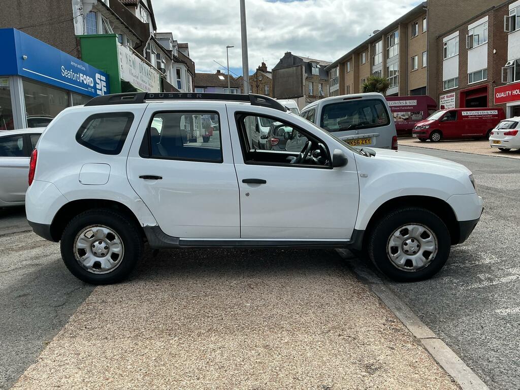 Dacia Duster 1.5 Dci Ambiance Suv 4Wd Euro 5 White #5