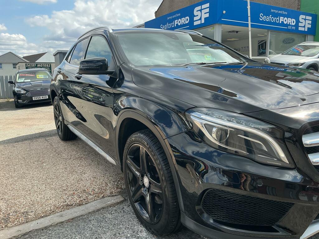 Mercedes-Benz GLA Class 2.0 Gla250 Amg Line Premium Plus Suv Black #3