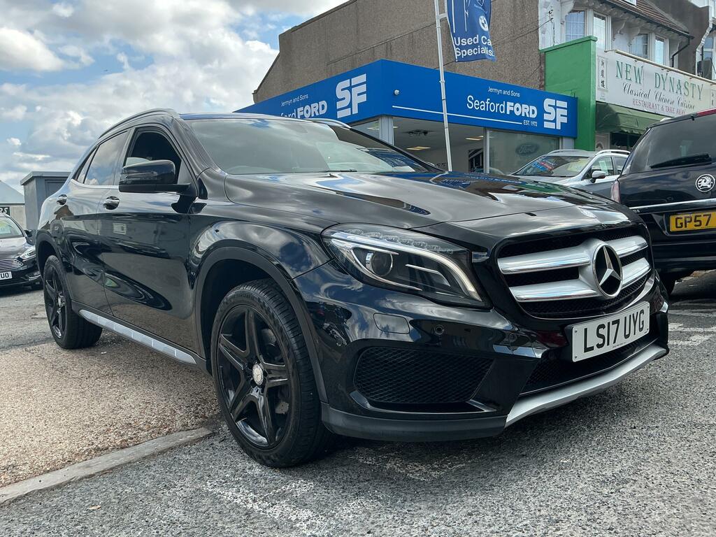 Mercedes-Benz GLA Class 2.0 Gla250 Amg Line Premium Plus Suv Black