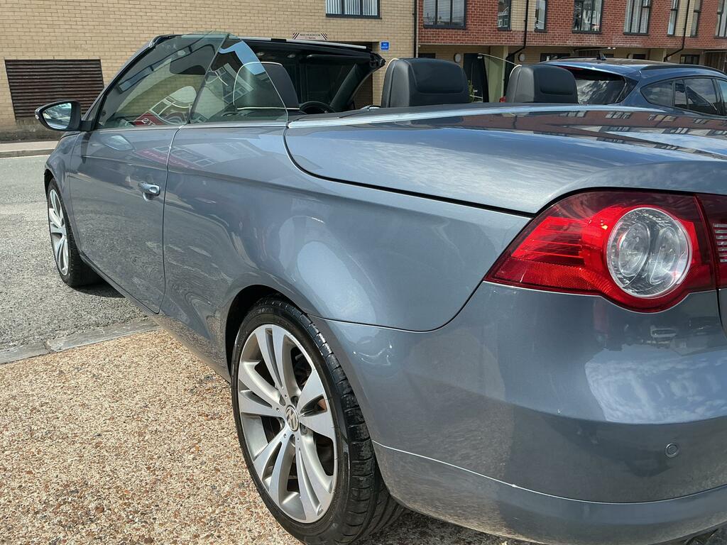 Volkswagen EOS 1.4 Tsi Se Cabriolet Euro 4 Blue #13