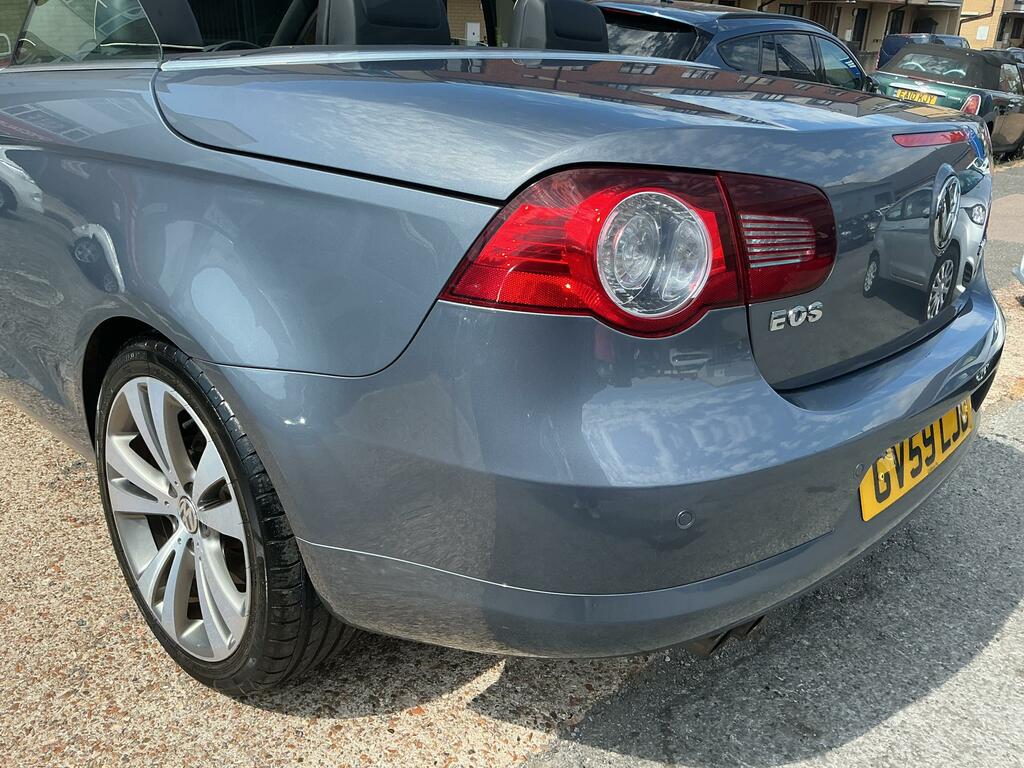 Volkswagen EOS 1.4 Tsi Se Cabriolet Euro 4 Blue #12