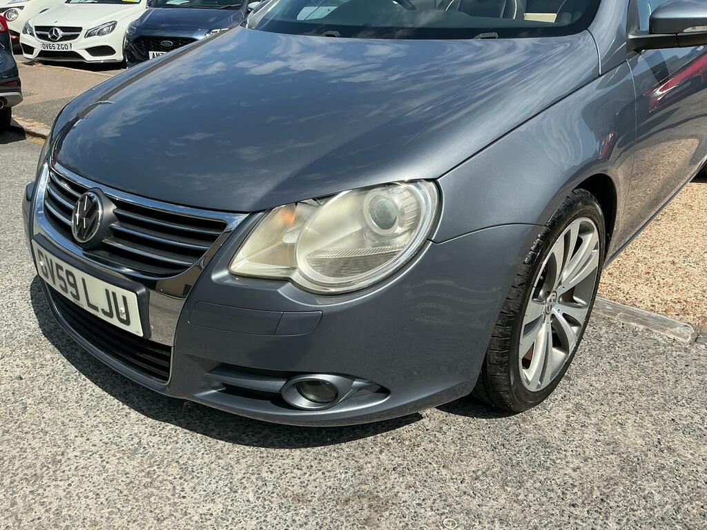 Volkswagen EOS 1.4 Tsi Se Cabriolet Euro 4 Blue #18