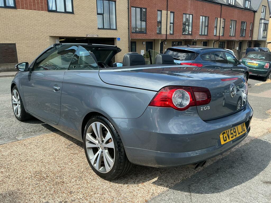Volkswagen EOS 1.4 Tsi Se Cabriolet Euro 4 Blue #11