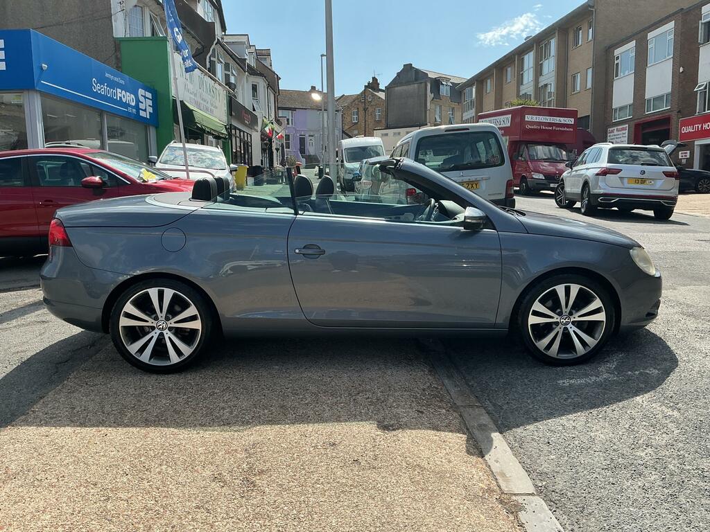 Volkswagen EOS 2.0 Tsi Individual Cabriolet Eur Grey #5