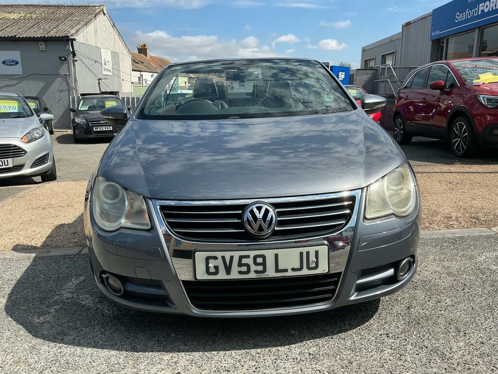 Volkswagen EOS 1.4 Tsi Se Cabriolet Euro 4 Blue #20