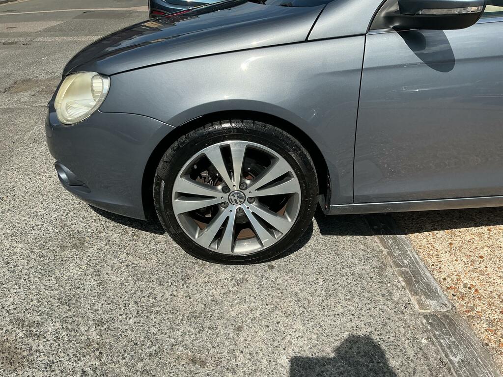 Volkswagen EOS 1.4 Tsi Se Cabriolet Euro 4 Blue #16