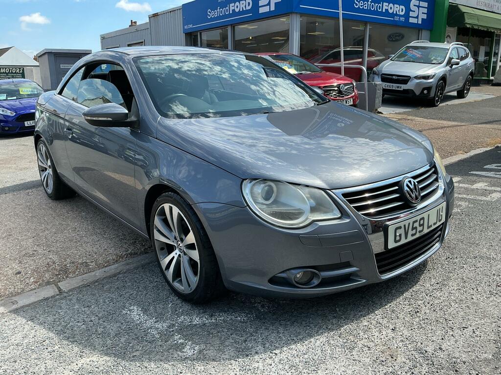 Volkswagen EOS 1.4 Tsi Se Cabriolet Euro 4 Blue #46