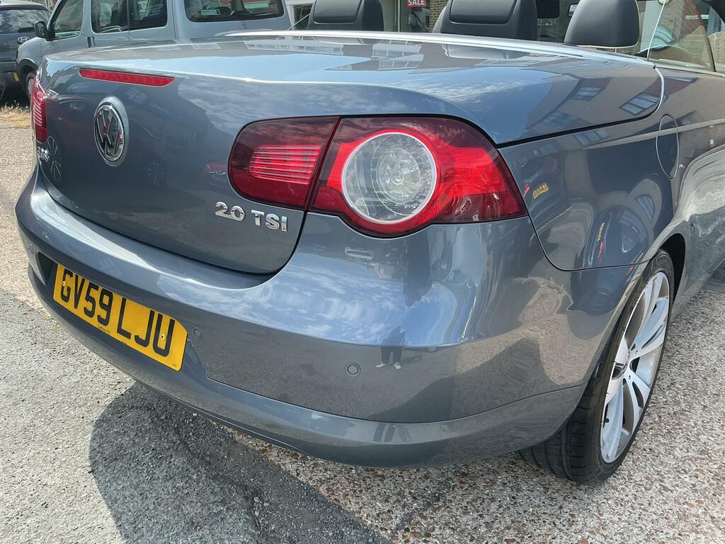 Volkswagen EOS 1.4 Tsi Se Cabriolet Euro 4 Blue #8