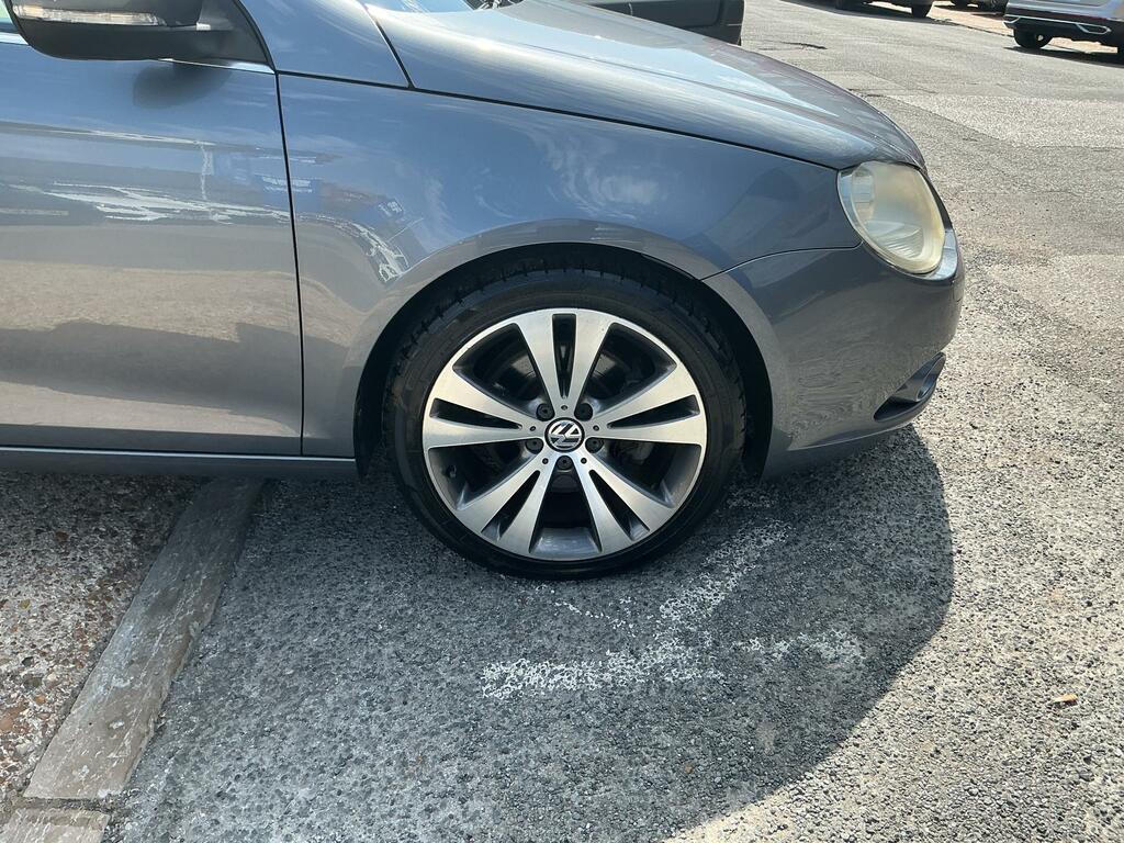 Volkswagen EOS 2.0 Tsi Individual Cabriolet Eur Grey #4