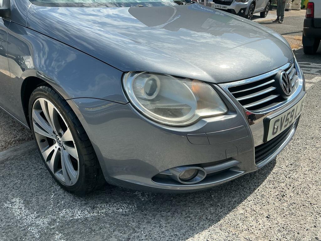 Volkswagen EOS 2.0 Tsi Individual Cabriolet Eur Grey #2
