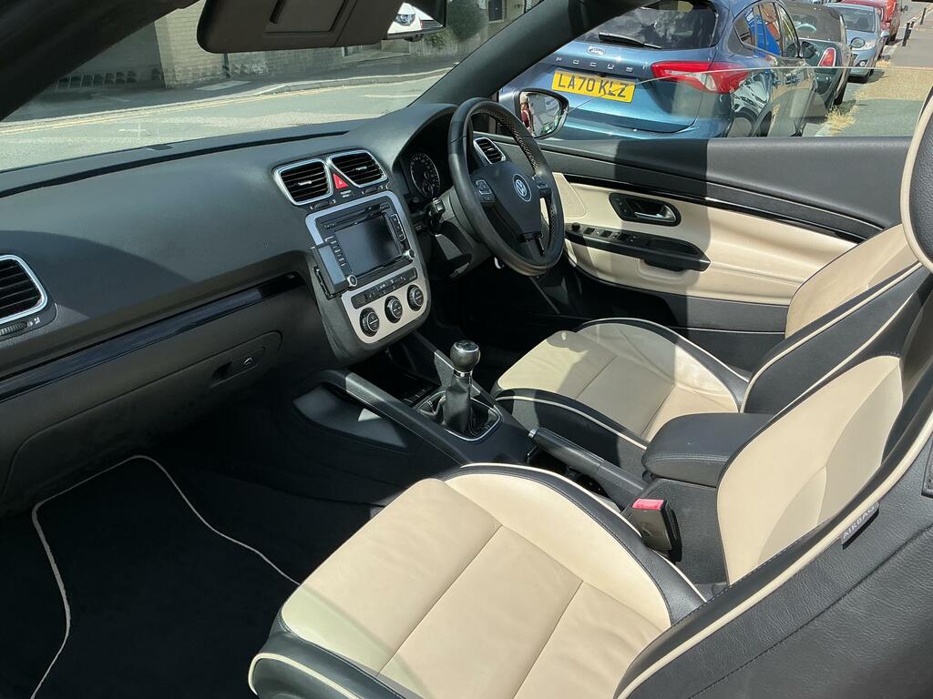 Volkswagen EOS 1.4 Tsi Se Cabriolet Euro 4 Blue #30