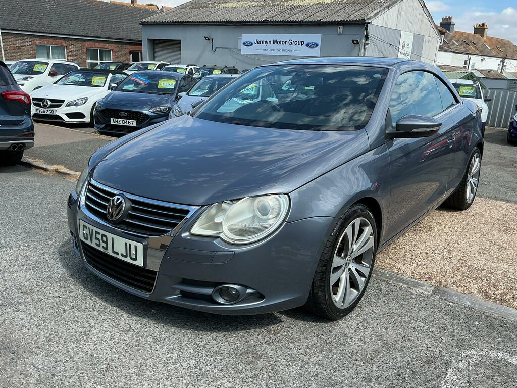 Volkswagen EOS 1.4 Tsi Se Cabriolet Euro 4 Blue #50