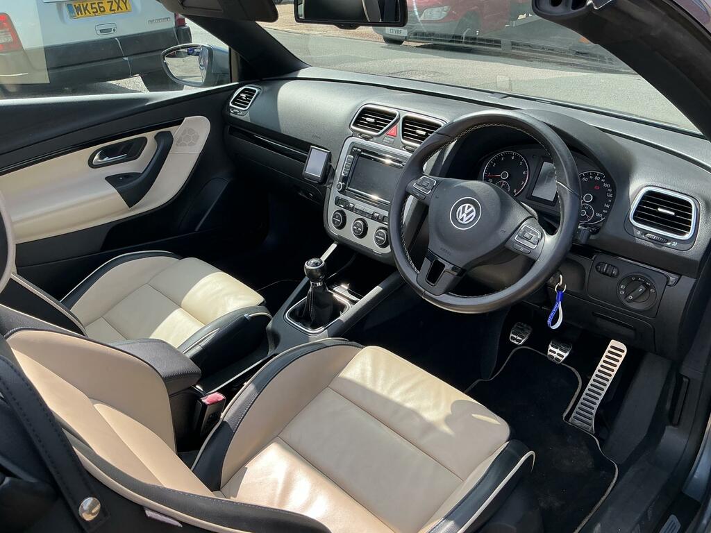 Volkswagen EOS 1.4 Tsi Se Cabriolet Euro 4 Blue #21