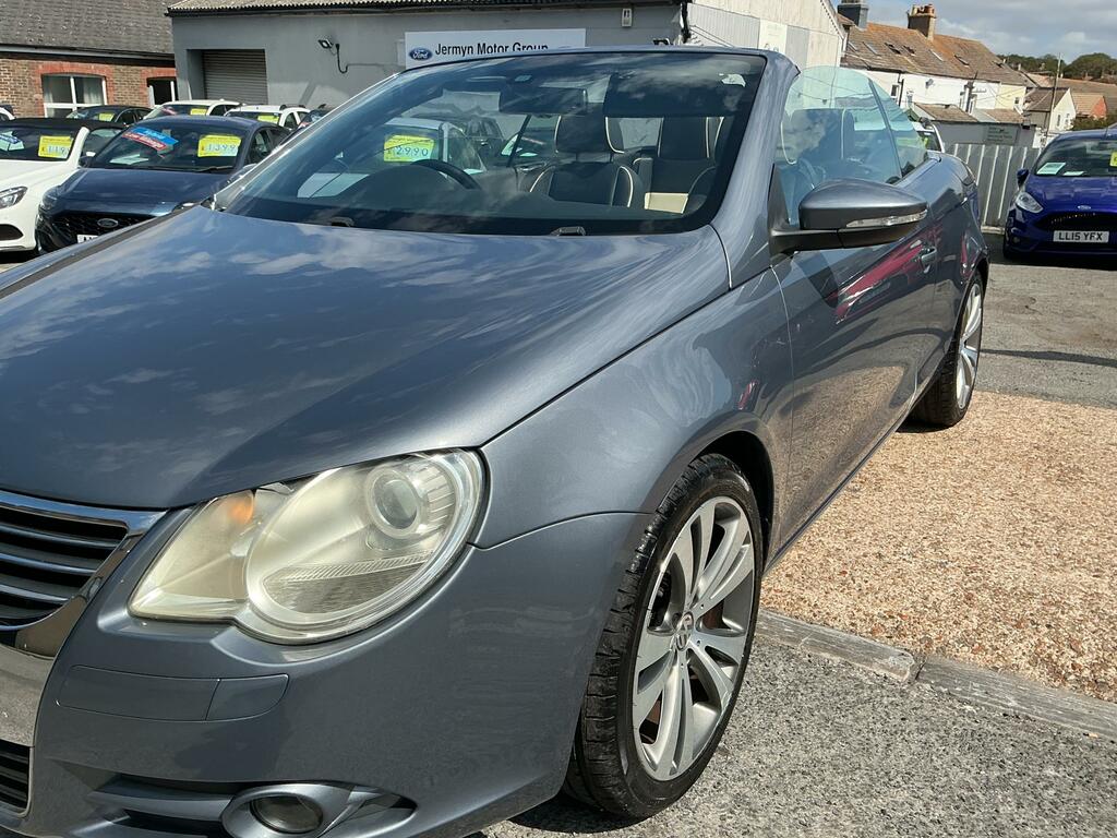 Volkswagen EOS 1.4 Tsi Se Cabriolet Euro 4 Blue #19