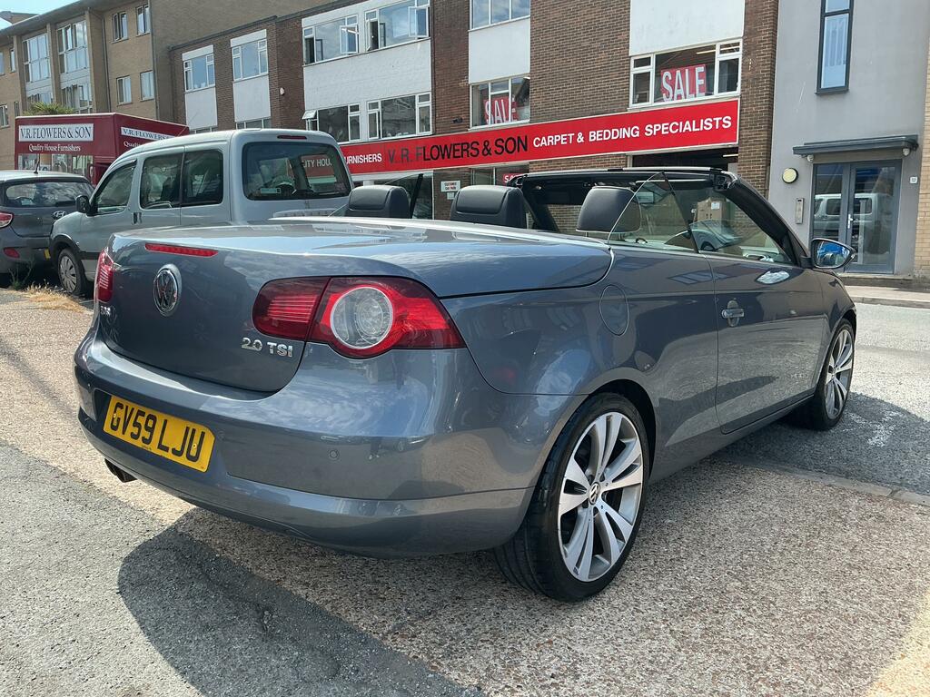 Volkswagen EOS 1.4 Tsi Se Cabriolet Euro 4 Blue #7